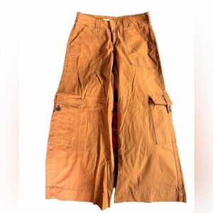 Pilcro Women's Wide Leg Cargo Pants